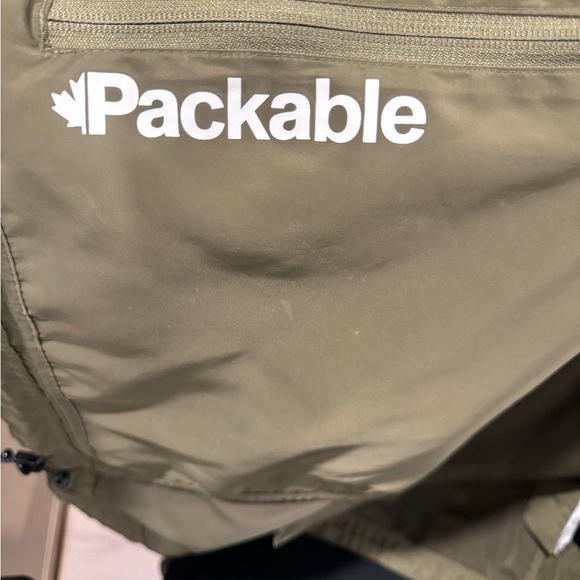 Pajar Men's Roy Packable Rain Jacket size Large Colour Army Green Size Large - Picture 16 of 16